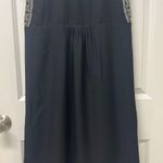 THML NWT Sayulita Embroidered black shift dress, size XS Photo 4