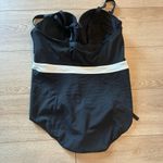 Torrid Strappy Black White High Neck One Piece Swimsuit Size 2/2X *READ Photo 5