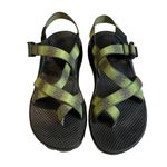 Chacos Chaco Z Strap Size Strappy Toe Loop Green Hiking Sandals Photo 1