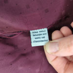 Charter Club Vtg Charter Navy Blue Wool Long Coat Double Breasted One Button Womens 6 Petite Photo 10