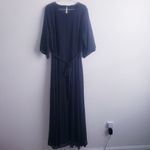 Baltic Born Rebecca Maxi Dress Half Sleeve Lined New Without Tags Photo 2