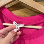 JODIFL Women’s Short Sleeve Hot Pink Top Photo 3