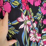 Anthropologie TINY FLORAL WRAP FRONT LONG SLEEVE BOHO TIE WAIST TOP LARGE Photo 4