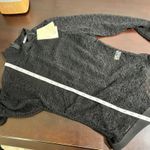 NOAM Emmeline Black Lace Mock Neck Long Sleeve Bodysuit Photo 11