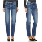 💕MOTHER SUPERIOR💕 The Hiker Skimp Jeans ~ Dream Team Button Fly 31 NWT Blue Photo 9