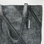 joe's jeans Joe’s Jeans Black Metallic Cloth Bucket Bag Purse Photo 1