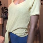 Abercrombie & Fitch Yellow Top Photo 1