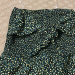 Bailey blue  Lemon Print Strapless Romper, Medium, NWOT Photo 2