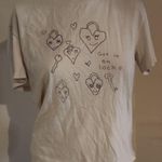 RE/DONE  Got It On Lock Loose Tee Size L Photo 0