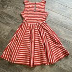 Anthropologie Saturday Sunday Striped sleeveless Day Dress Size Small Stretch Photo 8