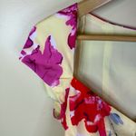 White Fox Boutique NWT  Spring Fling Bustier‎ Lemon Wildflower Top Size Small Y2K Photo 3