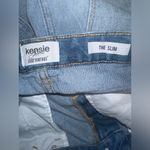 Kensie True Vintage The Slim Patchwork High Rise Jeans Photo 9