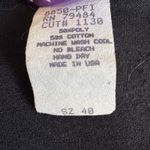 Sas’sa Fringe Western Rodeo Cowgirl Long Sleeve Lace Studded Shirt Women’s 40 Black Size XL Photo 4