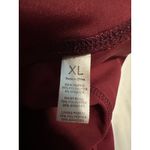 Athletic Running Shorts XL‎ Womens 95% Polyester 5% Spandex Lightweight Burgundy Purple Photo 5