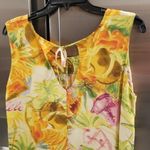 Jams World 💕💕 Kamaka Ukulele Pineapple Hawaiian Print Shift Dress Vintage Y2K L Photo 4