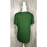 NFL NWT New York Jets Women's XXL Green Short Sleeve Crewneck T-Shirt Photo 2