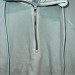 All In Motion  Light Green Women's Half-Zip Hoodie Photo 6