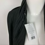 Beyond Yoga Beyond‎ Yoga Black Pocket Infinity Scarf Travel Zip Storage Soft Stretch NWT Photo 2