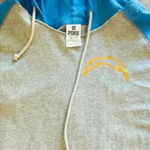 PINK - Victoria's Secret NFL PINK San Diego Chargers Hoodie - Stylish & Comfortable Photo 1