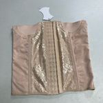 TAIHONGGUAN Corset Girdle Body Cincher Body Shaper Tummy Slimming Size 2XL New Tan Photo 1