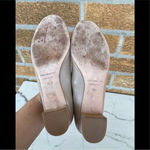 Fabio rusconi Scalloped Leather Pumps 40.5/10.5 Tan Photo 7