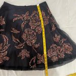 French Connection Black Tulle Skirt Size 8 Sequined Fairy Swingy Ballerina M3 Photo 9