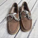 Sperry  Top Sider Women’s Leopard Animal Print Boat Shoes Size 8 M Preppy Summer Photo 6