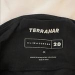 Terramar Women's Black Climasense 2.0 Cloud Nine Baselayer Leggings Size 2X Photo 9