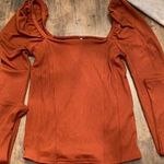 Free People Top Orange Photo 0