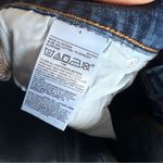 Old Navy Mid-Rise Boyfriend Crop Denim Jeans Raw Hem 4 Photo 5