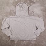 Quince Supersoft Long Sleeve Hoodie Sweatshirt Heather Grey Women's XL Lounge Photo 3