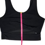 Cut Out Crop Top | Middle Cutout Black Crop Top Size M Photo 4