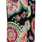 Vera Bradley  Parisian Paisley Trifold Wallet Retired Print Photo 0