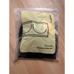 Truekind Convertible Strapless Bandeau Bra Black Size L Photo 2