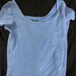 Wild Fable Blue  Top Photo 0