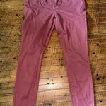 Loft  salmon pink 10/30 normcore business casual leggings Photo 0