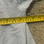 “The Sleep Shirt” striped 100 percent cotton EUC Size M Photo 4