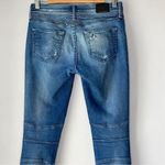 True Religion  Halle Mid Rise Super Skinny Jeans Photo 5