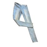 Free People High Rise Stretch Skinny Jeans Sz W 28 Photo 8