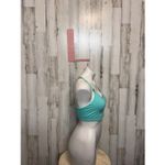 Victoria's Secret Victoria’s Secret VSX Sport Bra Mint Green Medium Support Racerback Size L Photo 2