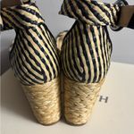 On 34th Women's Nihari Knot Wedge Sandals nwt Black Size 9 Photo 9