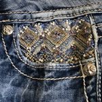 Miss Me  beaded distressed signature ankle skinny size 27‎ Photo 4