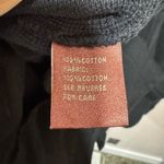 Bailey44  Black Cape Jacket size 4 with velvet accents Photo 5