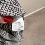 Eileen Fisher  Metallic Grey Sleeveless Wrap Jumpsuit‎ Elegant Evening Wear Photo 7