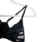 Victoria's Secret Bra Womens Medium Black Nude Front Clip Photo 1