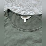 Aviva adiva green front tie shirt Photo 2