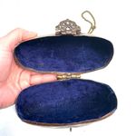 Vintage Brass & Copper Pillow Purse Art Deco Mid Century Bag Shoulder Purse Gold Photo 4