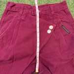 Rocky Mountain vintage maroon  Jeans with buffalo nickel crossover fly, size 25 Photo 11