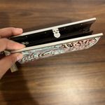 Patricia Nash  Cauchy Turquoise Tooled Leather Wallet Photo 3