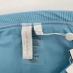Jonathan Simkhai Swim Bikini Bottom Size Large Ribbed Horizon Blue Belt NWT Photo 3